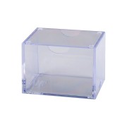 Caja de mazo Strongbox Clear - Dragon Shield