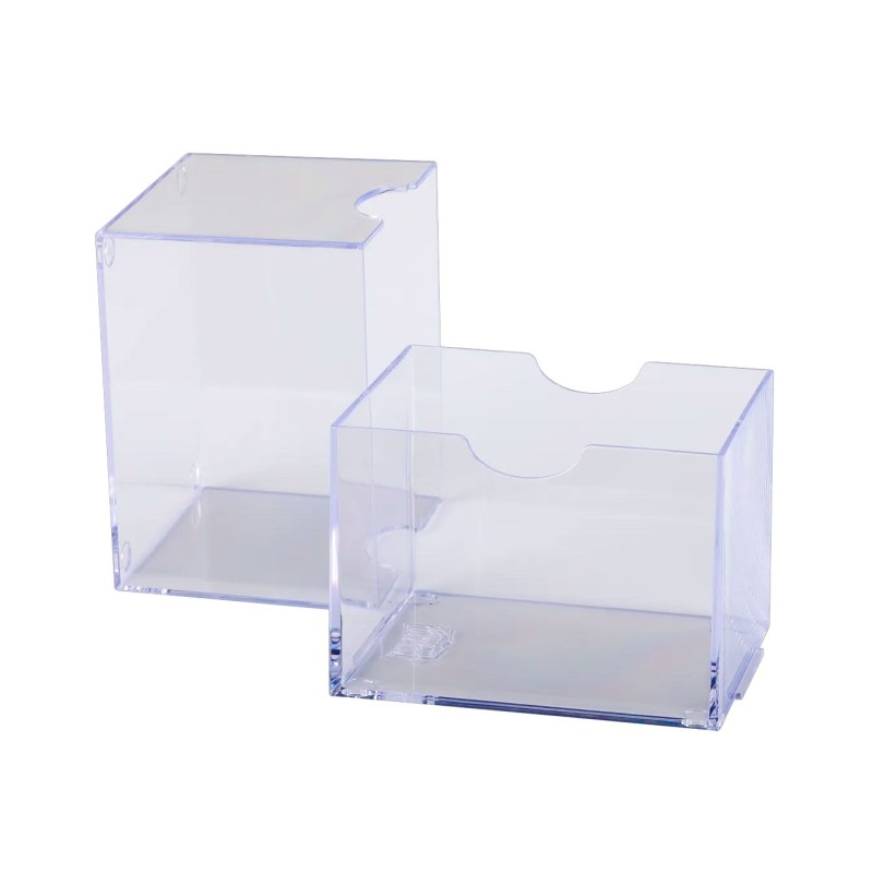 Caja de mazo Strongbox Clear - Dragon Shield