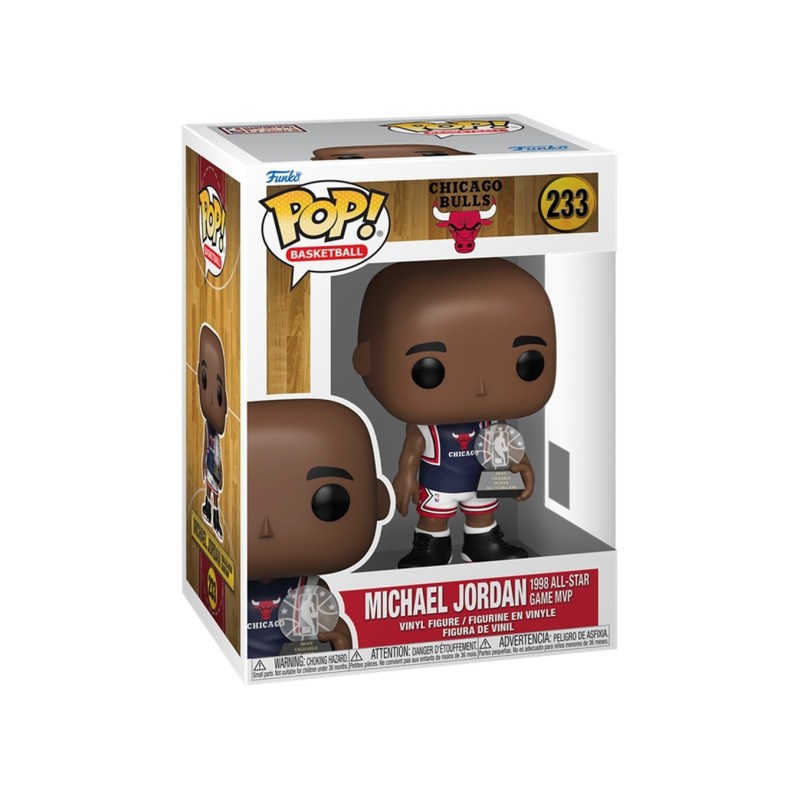 Funko POP! Vinyl Michael Jordan 1998 All-Star Game MVP - NBA
