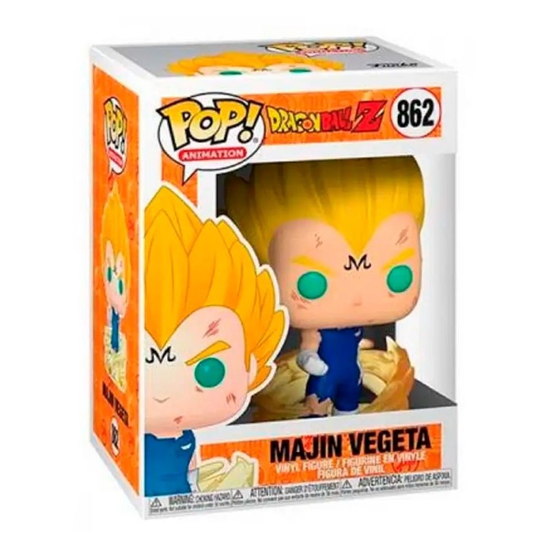Funko POP! DBZ S8 - Majin Vegeta - Dragon Ball