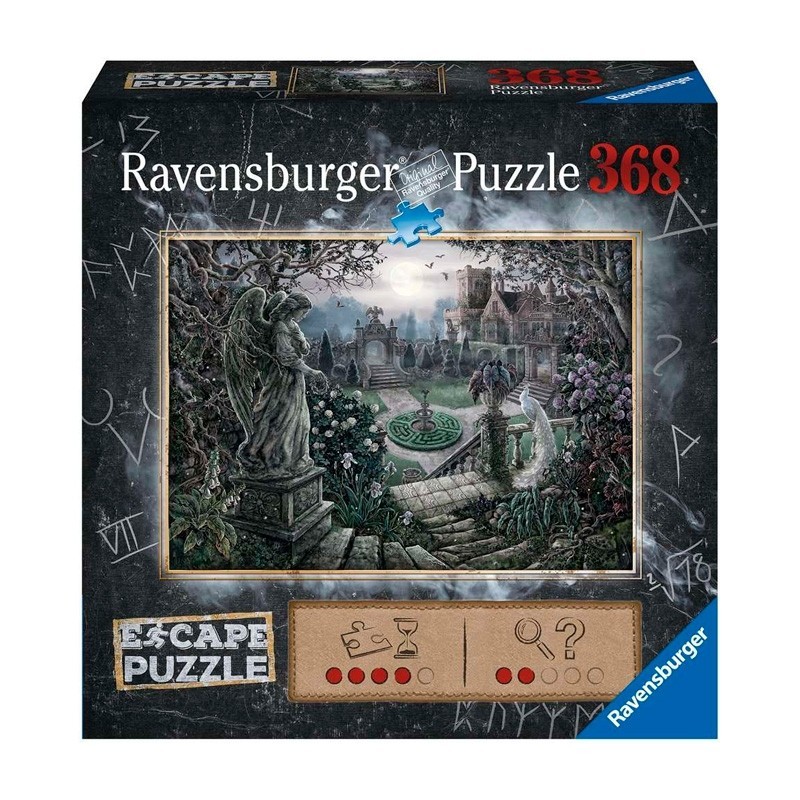 Puzzles Medianoche en jardín (368 pz) Exit/Escape Adult 368pc de Ravensburger