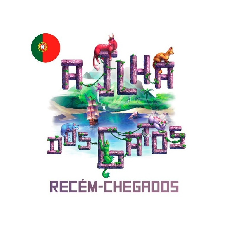 A Ilha dos Gatos Recém-chegados (Portugués)