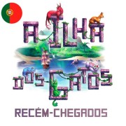 A Ilha dos Gatos Recém-chegados (Portugués)