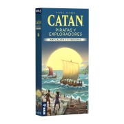 Catan: Piratas y Exploradores 5-6 Jugadores