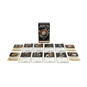 Arcs: Líderes y Trasfondo Juego de mesa en Español - 2Tomatoes Games