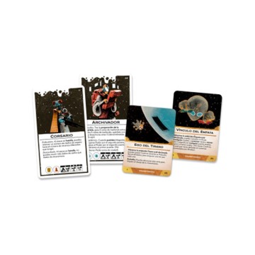 Arcs: Líderes y Trasfondo Juego de mesa en Español - 2Tomatoes Games