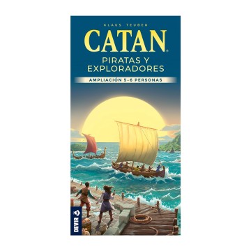 Catan: Piratas y Exploradores 5-6 Jugadores