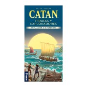 Catan: Piratas y Exploradores 5-6 Jugadores