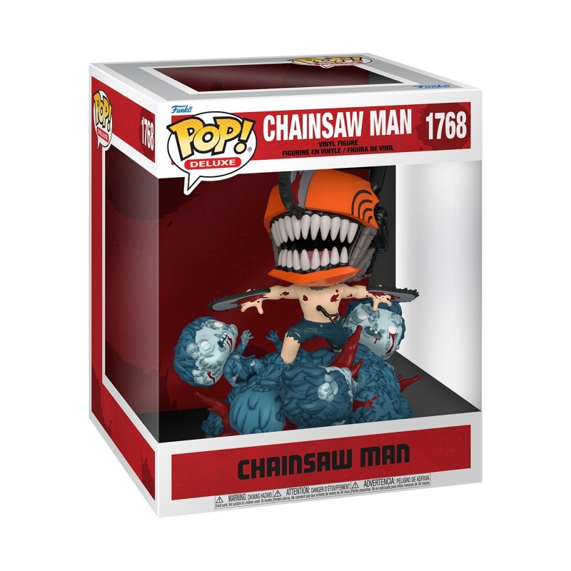 Funko Pop! Deluxe Chainsaw Man