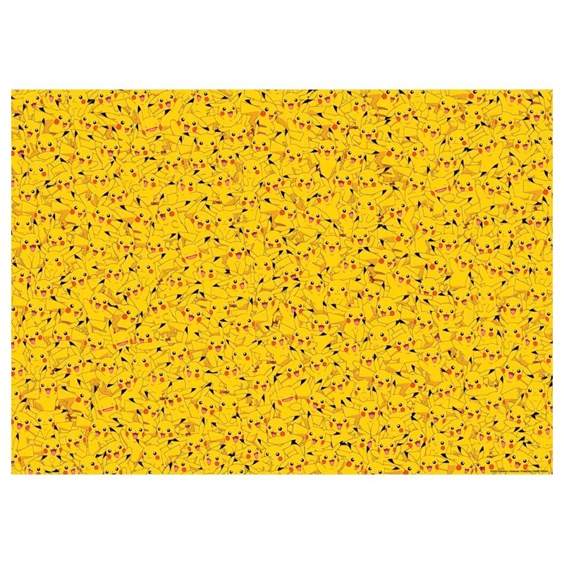 Puzzles Pikachu Challenge 1000pc de Ravensburger