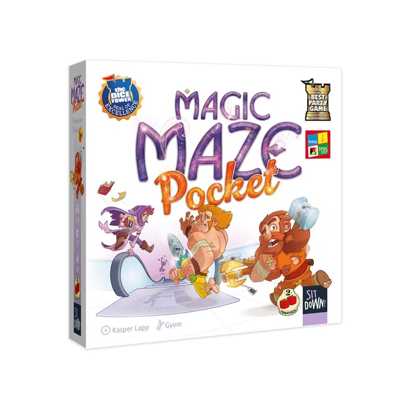 Magic Maze Pocket Juego de mesa en Español - 2Tomatoes Games
