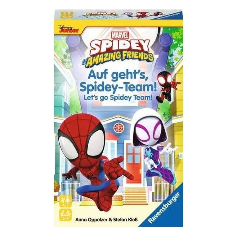 Spidey and his Amazing Friends