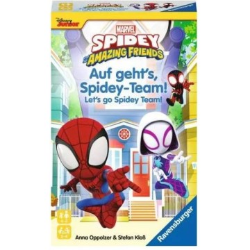 Spidey and his Amazing Friends