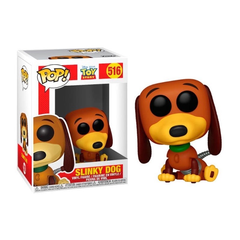 Funko POP! 516 Slinky Dog - Toy Story Disney
