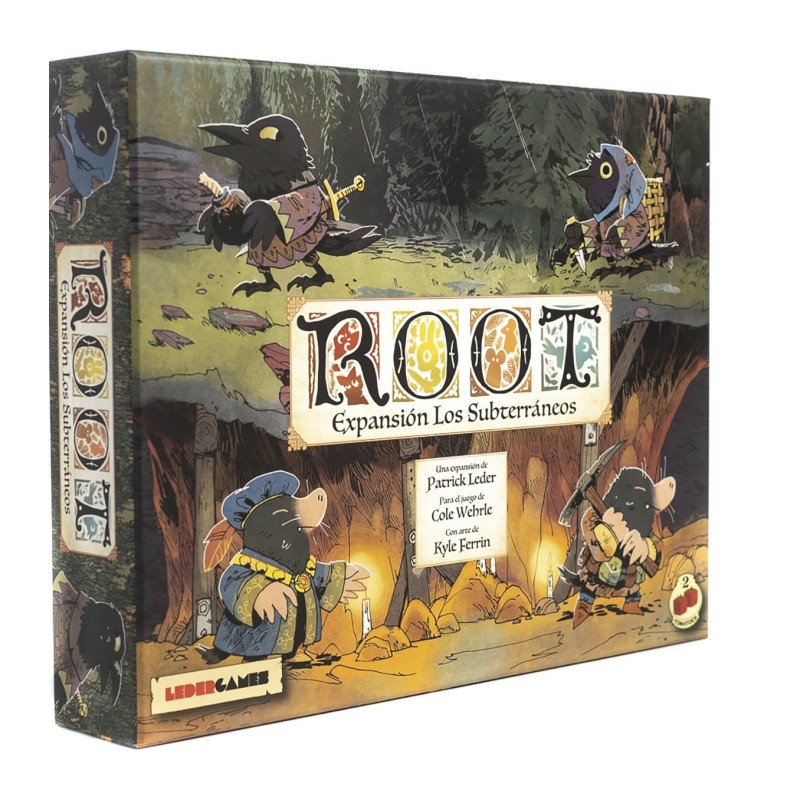 Root: Expansión Los Subterráneos Juego de mesa en Español - 2Tomatoes Games