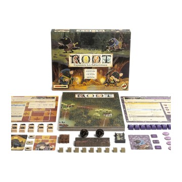 Root: Expansión Los Subterráneos Juego de mesa en Español - 2Tomatoes Games