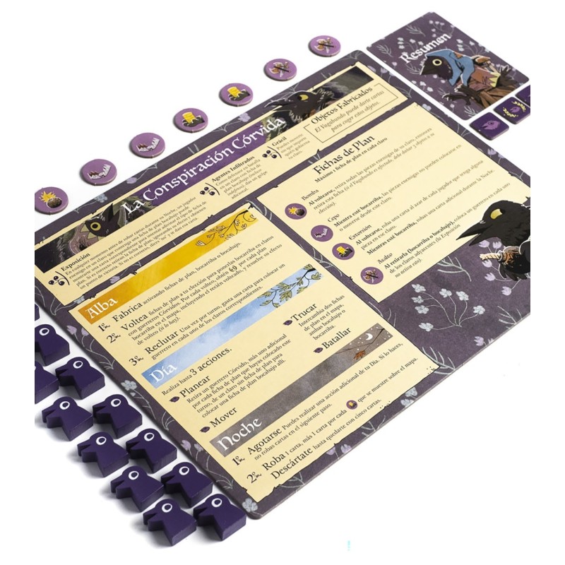 Root: Expansión Los Subterráneos Juego de mesa en Español - 2Tomatoes Games