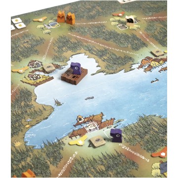 Root: Expansión Los Subterráneos Juego de mesa en Español - 2Tomatoes Games