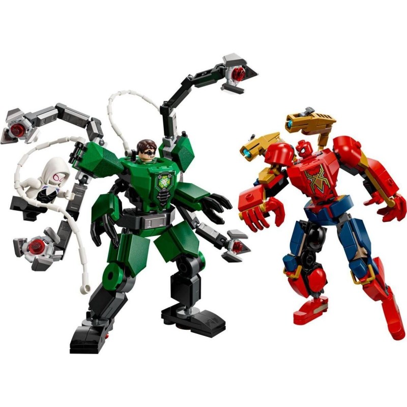 Batalla de Armaduras Robóticas: Spider-Man vs. Doc Ock