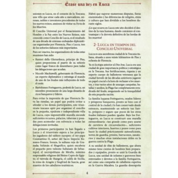 Érase Una Vez En Lucca - Savage Worlds Ultima Forsan