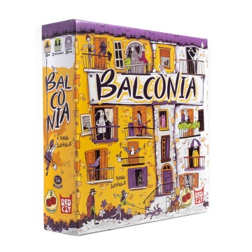 Balconia Juego de mesa en Español - 2Tomatoes Games