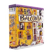Balconia Juego de mesa en Español - 2Tomatoes Games