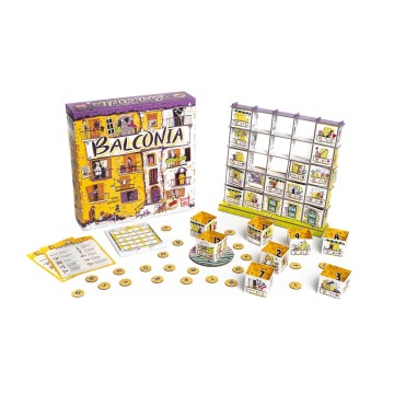 Balconia Juego de mesa en Español - 2Tomatoes Games