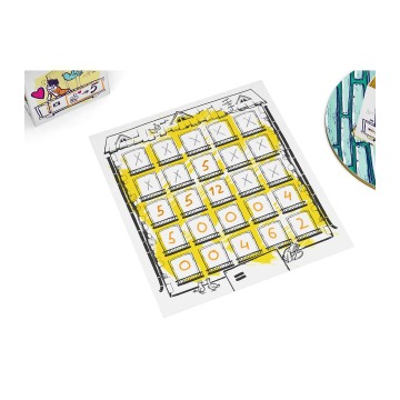 Balconia Juego de mesa en Español - 2Tomatoes Games