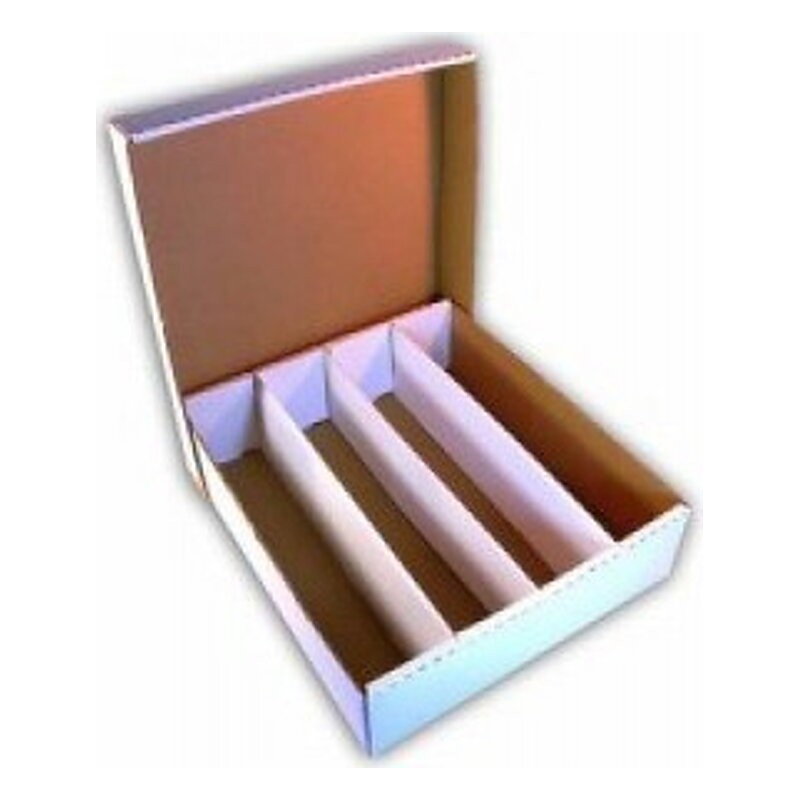 Cajas de almacenaje 4000 cartas