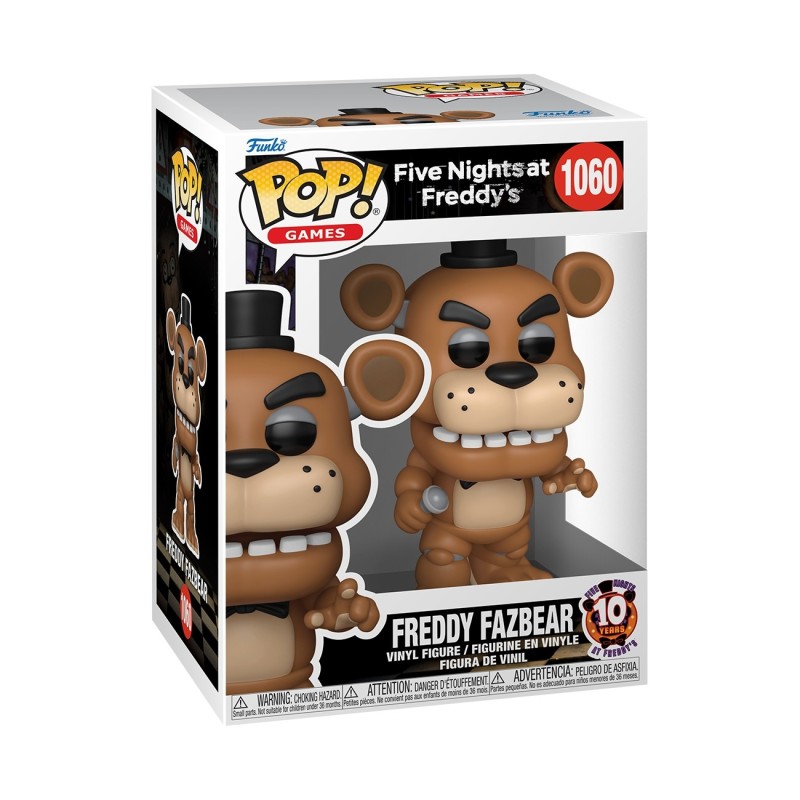 Funko Pop! Vinyl Freddy fazbear - Five Night at Freddy's