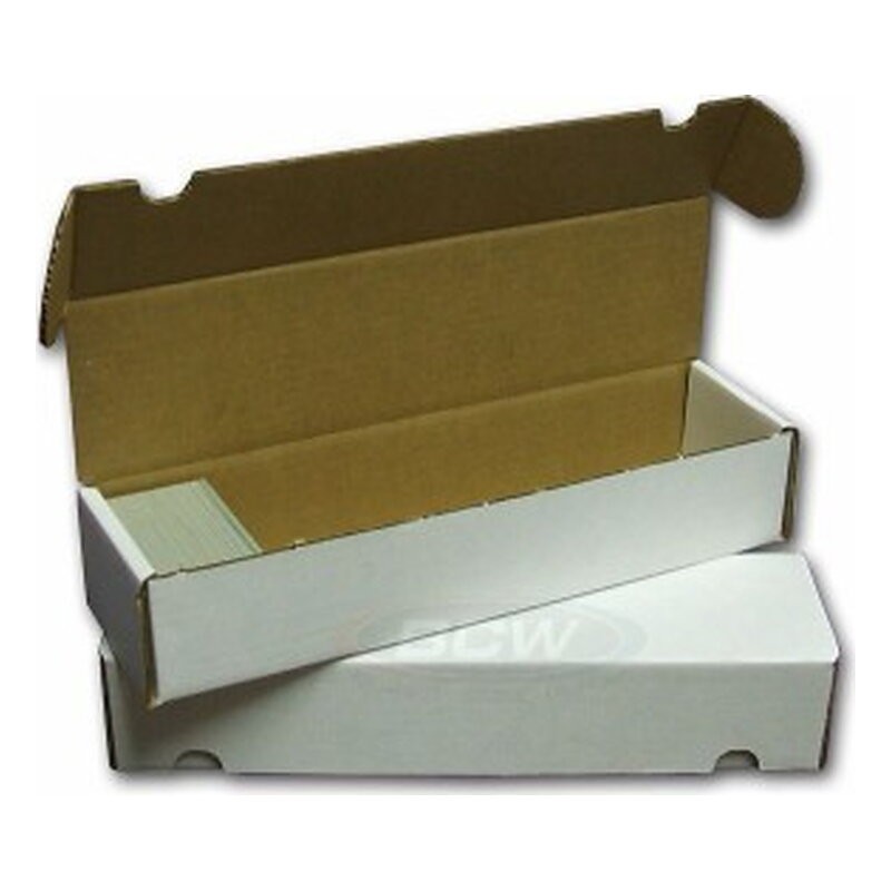 Caja de almacenaje 1000 cartas