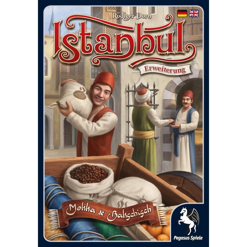 Istanbul: Mokka & Bakschisch (Inglés)