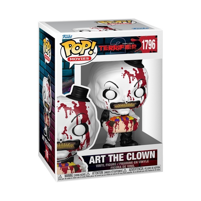 Funko POP! Vinyl Art the clown (with head) - Terrifier