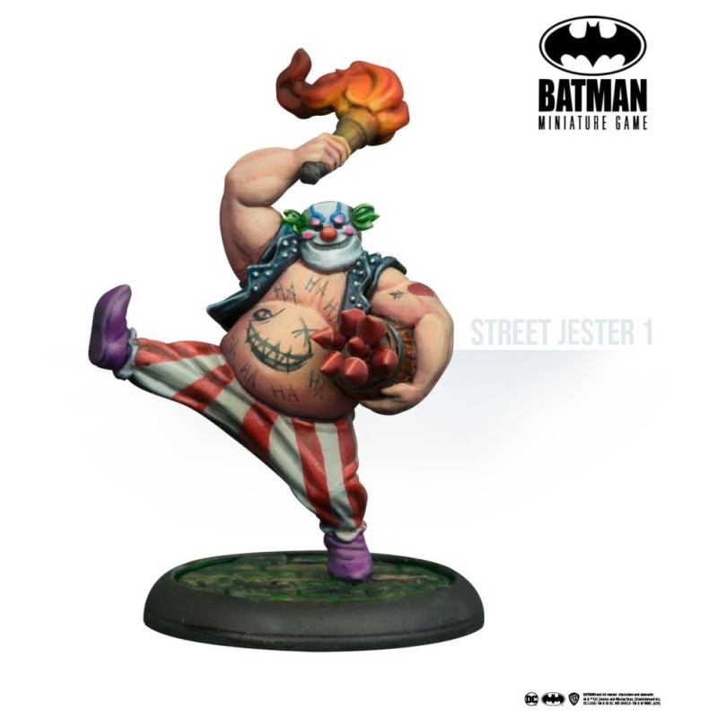 Street Jesters - Batman Miniature Game