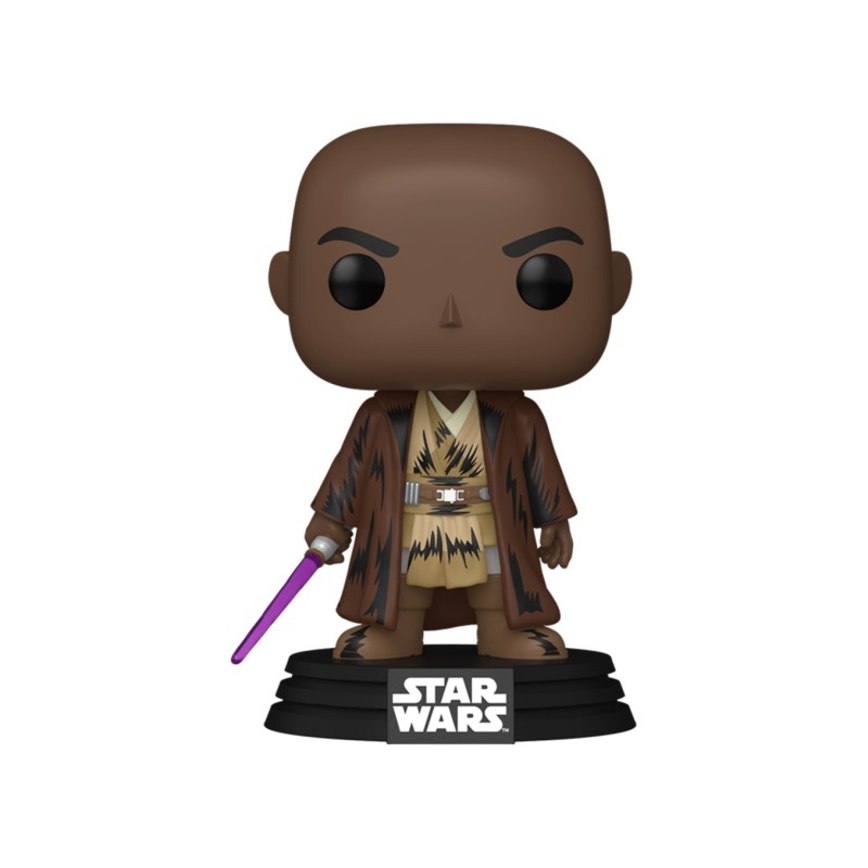 Funko POP! Vinyl Mace Windu (Retro) - Star Wars