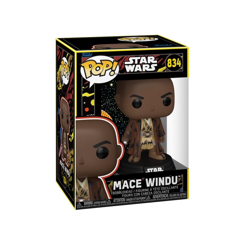 Funko POP! Vinyl Mace Windu (Retro) - Star Wars
