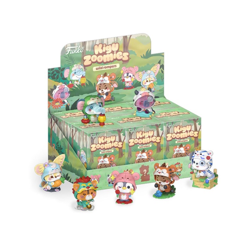 Funko Premium Blind Box Kiguzoomies - Funko