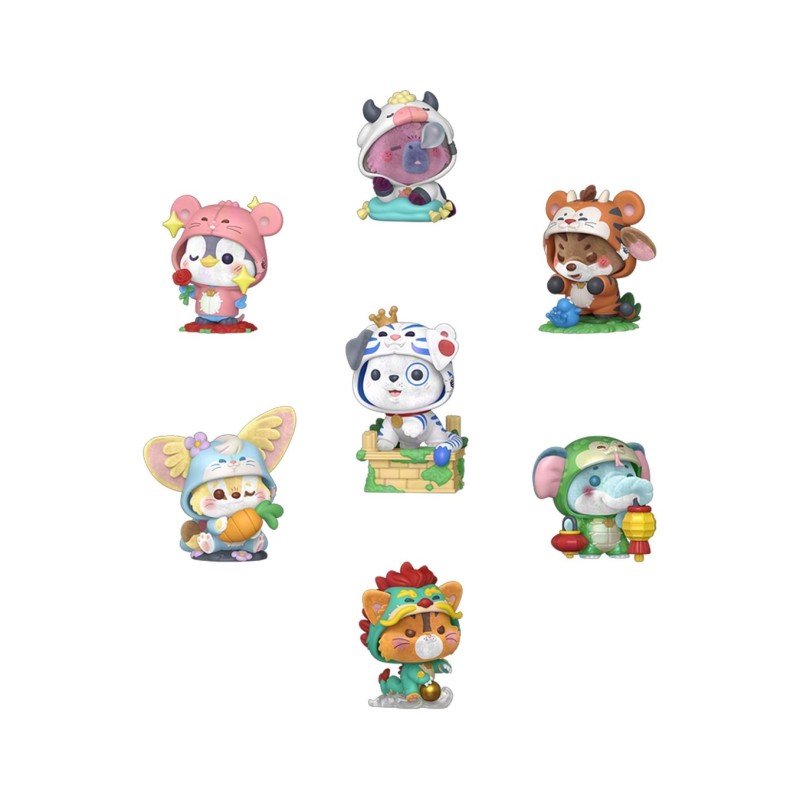 Funko Premium Blind Box Kiguzoomies - Funko