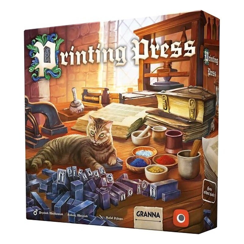 Printing Press (Granna)