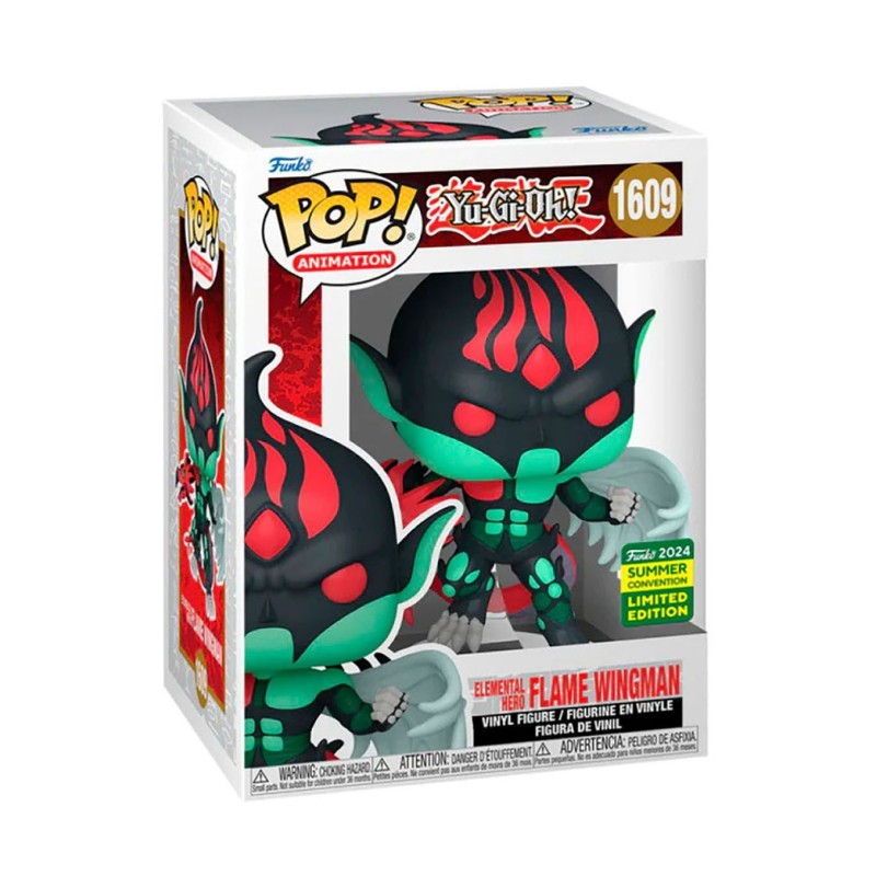 Funko POP! Convention Vinyl (Exc) EH Flame Wingman - Yu-Gi-Oh!