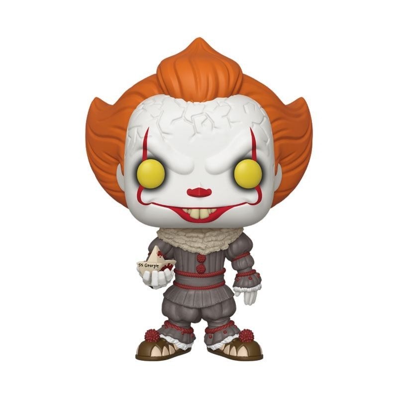 Funko POP! Pennywise with Boat 10" 25 cm - It