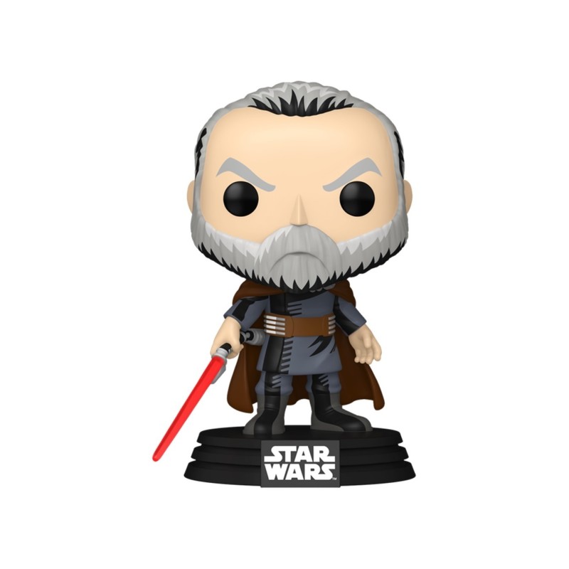 Funko POP! Vinyl Count Dooku (Retro) - Star Wars