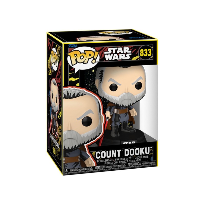Funko POP! Vinyl Count Dooku (Retro) - Star Wars