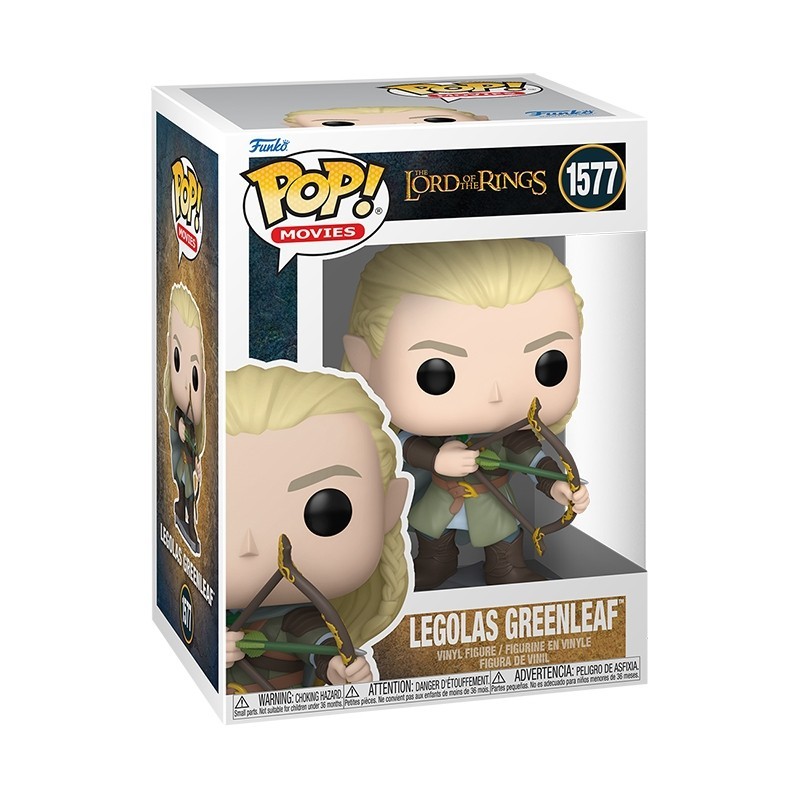 Funko Pop! Vinyl Legolas - El Señor de los Anillos