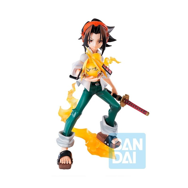 Figuras ICHIBANSHO FIGURE YOH ASAKURA 17 cm de Bandai