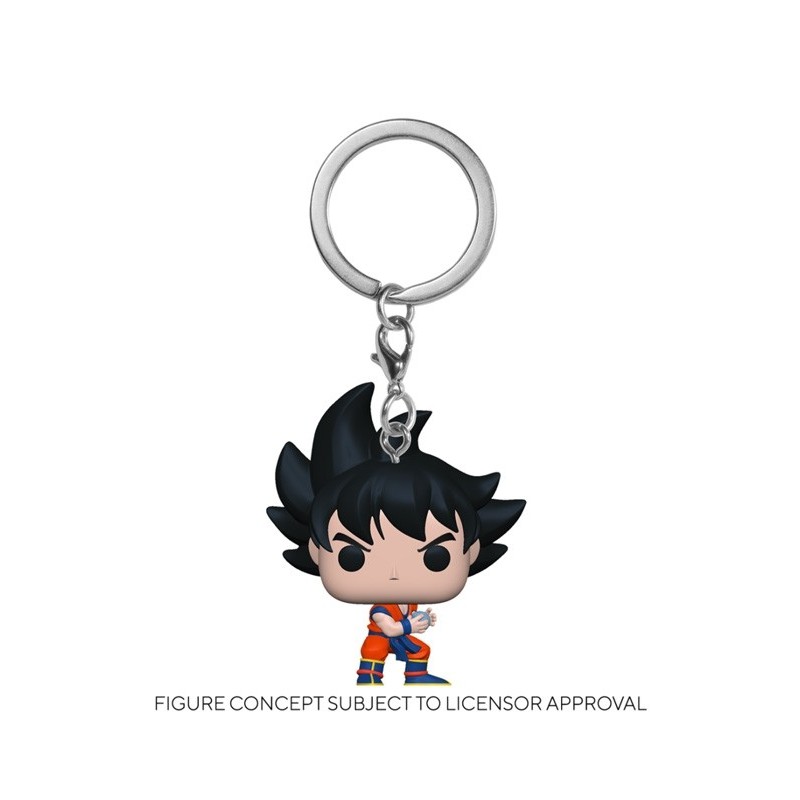 Llavero Funko POP! Keychain Goku with Kamehameha Dragon Ball.