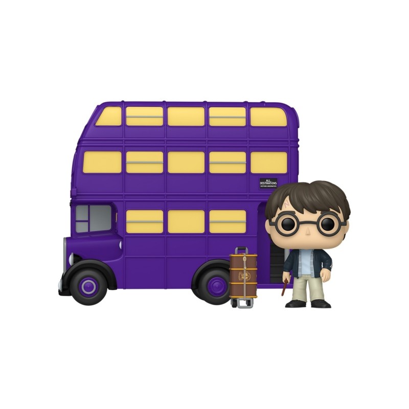 Funko POP! Ride (Super Deluxe) Harry potter with knight bus