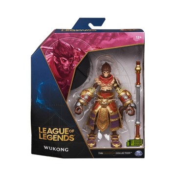 Figuras Wukong 15 cm de League of Legends Spin Master