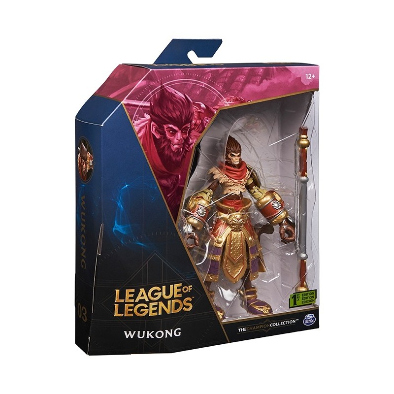 Figuras Wukong 15 cm de League of Legends Spin Master