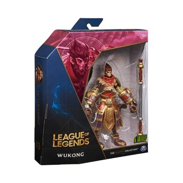 Figuras Wukong 15 cm de League of Legends Spin Master